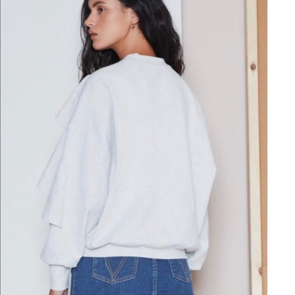 The Fifth Label Gray Marle Sweater - Picture 4 of 4